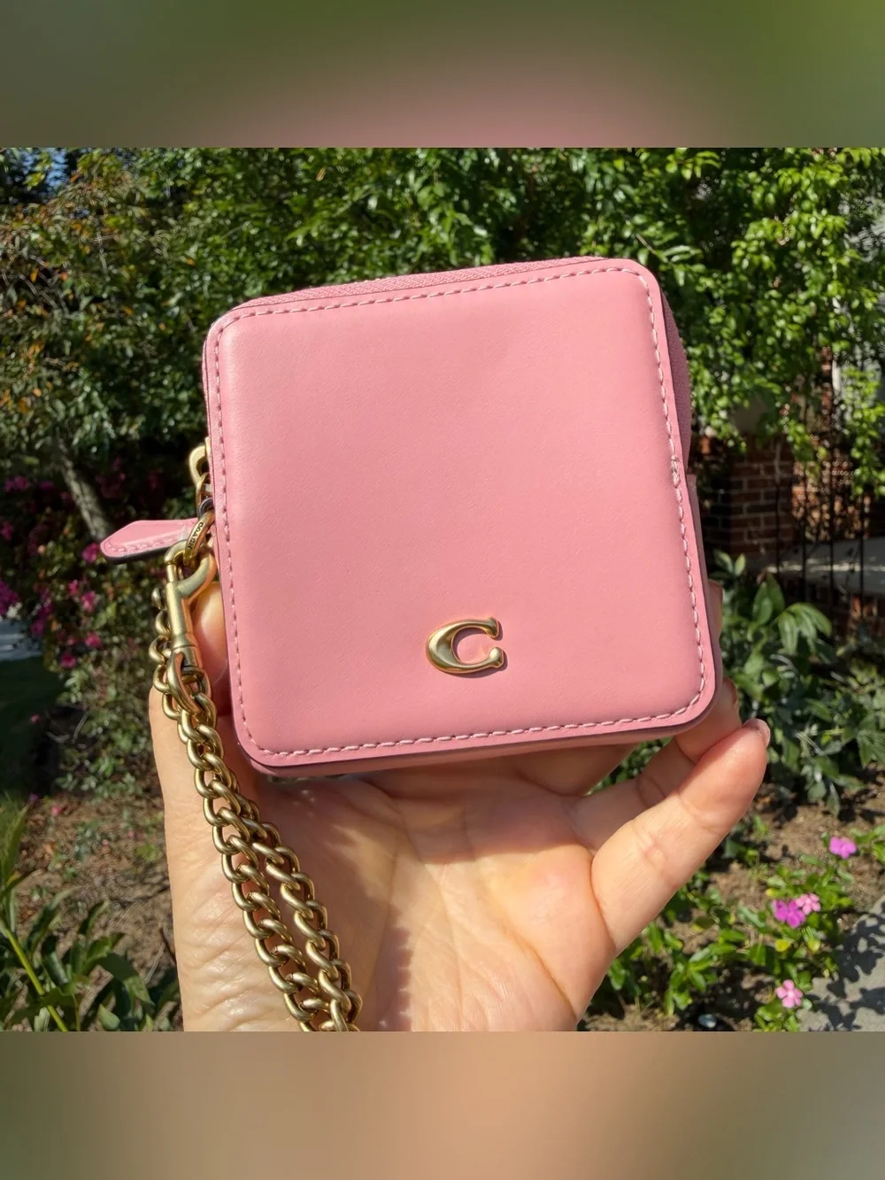 Coach refined calf